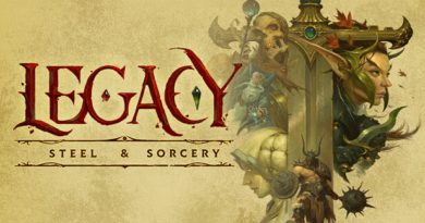 Legacy: Steel & Sorcery