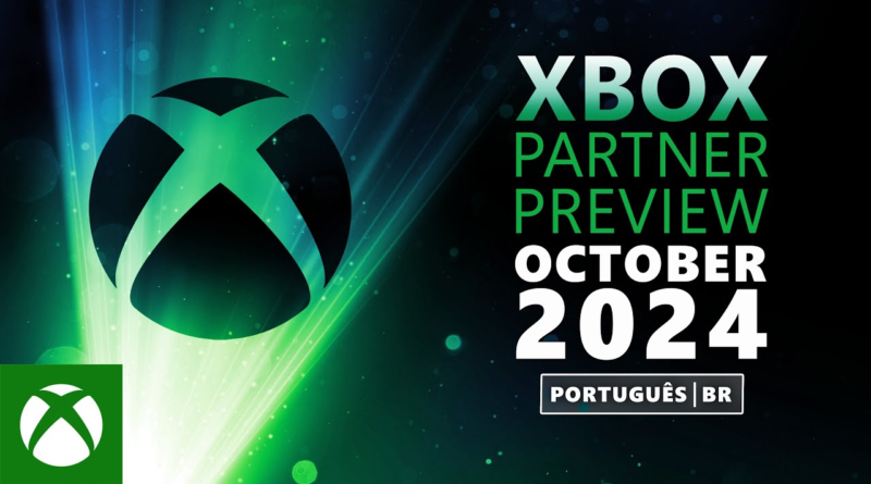 Xbox Partner Preview: outubro de 2024