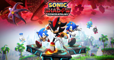 Sonic X Shadow Generations