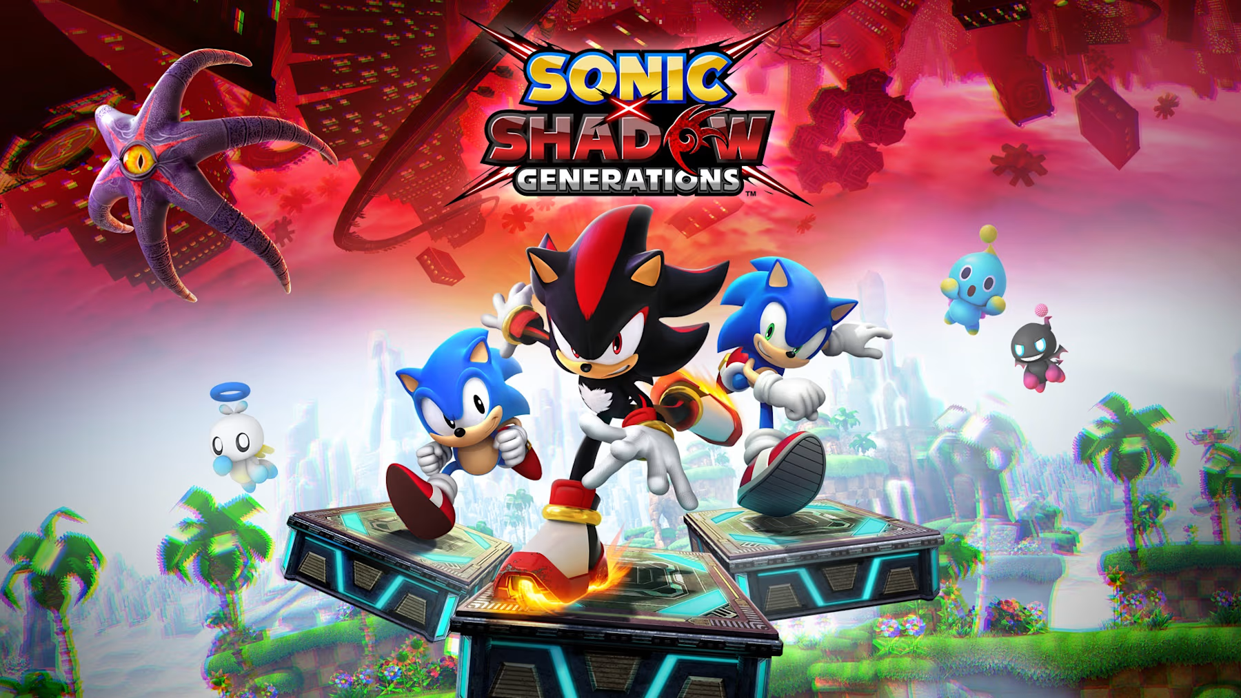 Jogos: Sonic X Shadow Generations &#124; Review