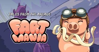 Tales From The Arcade: Fartmania