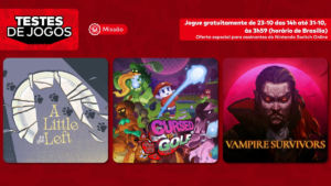 Nintendo Switch Online oferece teste gratuito de 3 jogos