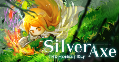 Silver Axe - The Honest Elf