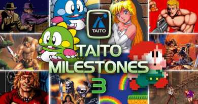 TAITO Milestones 3