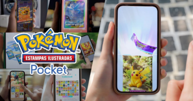 Pokémon Estampas Ilustradas Pocket