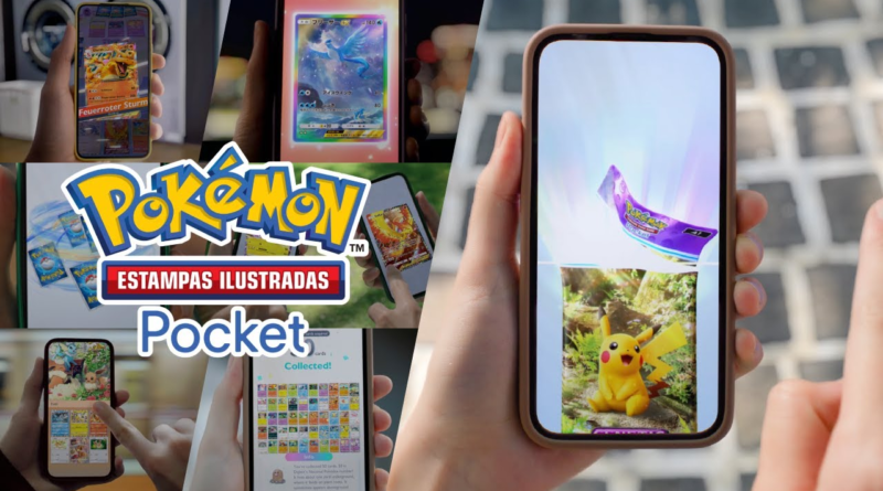 Pokémon Estampas Ilustradas Pocket