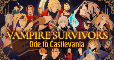 Vampire Survivors: Ode to Castlevania