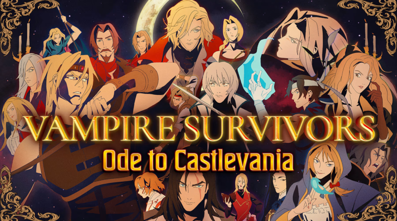 Vampire Survivors: Ode to Castlevania