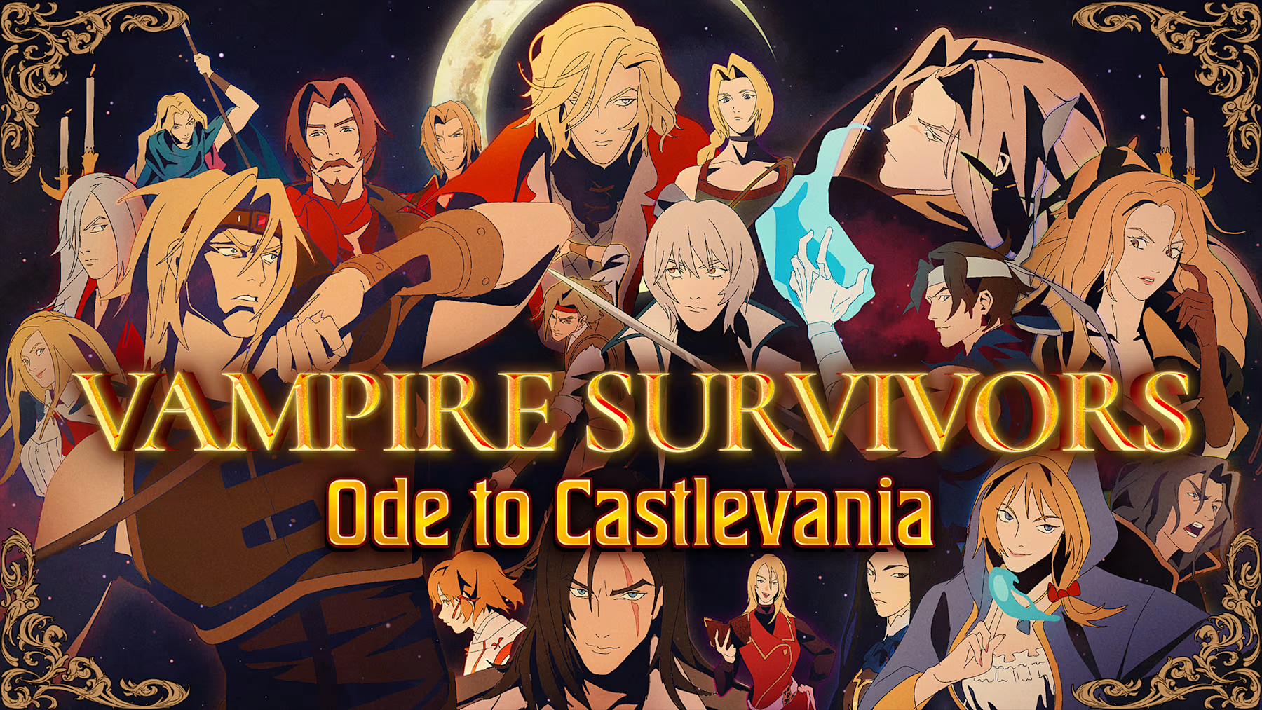 Jogos: Vampire Survivors: Ode to Castlevania &#124; Review