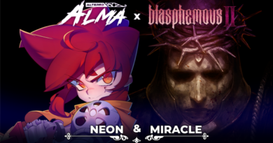 Altered Alma x Blasphemous 2