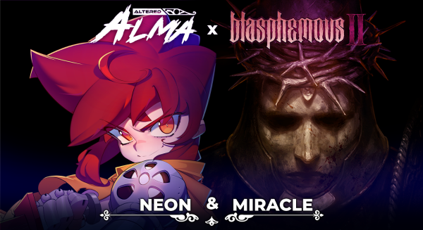 Altered Alma x Blasphemous 2