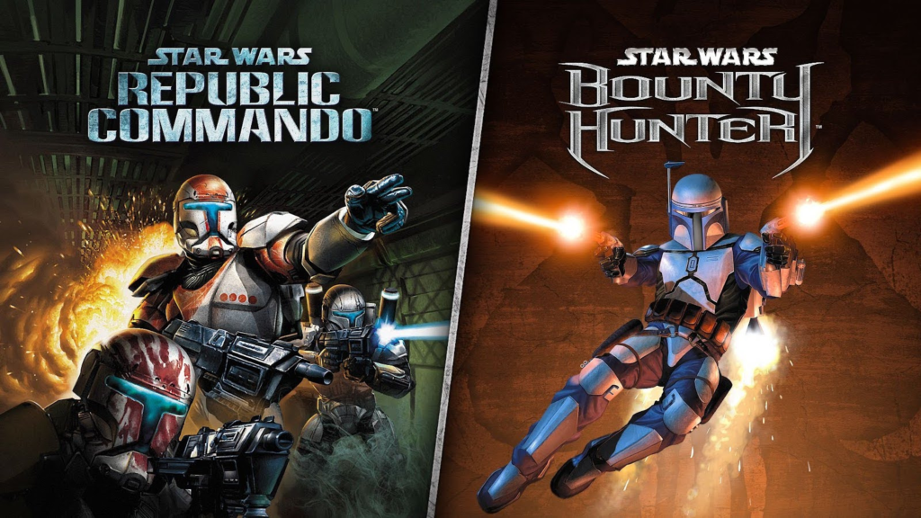 STAR WARS: Bounty Hunter & Republic Commando