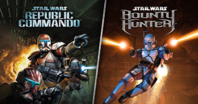 STAR WARS: Bounty Hunter & Republic Commando