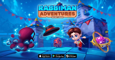 Rabbiman Adventures