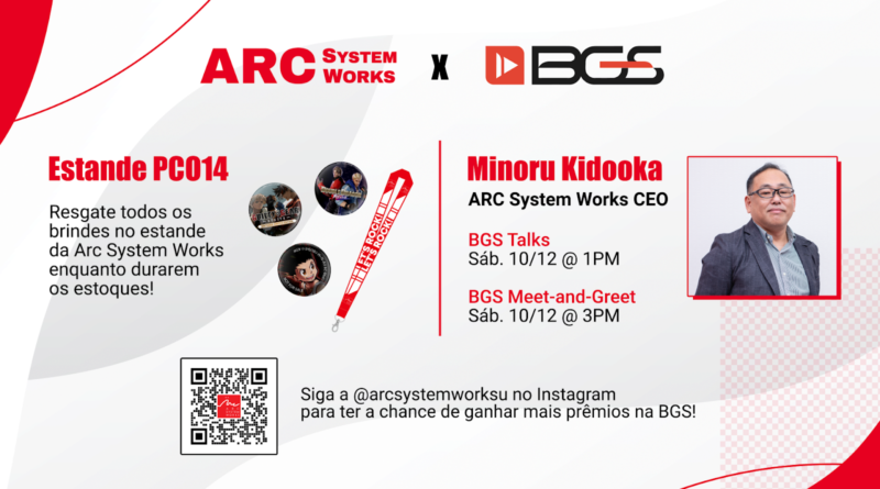 Arc System Works novidades Brasil Game Show 2024