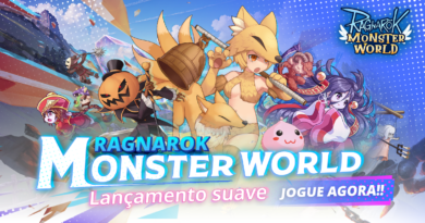 Ragnarok: Mundo dos Monstros