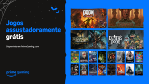 Prime Gaming anuncia jogos gratuitos de outubro de 2024