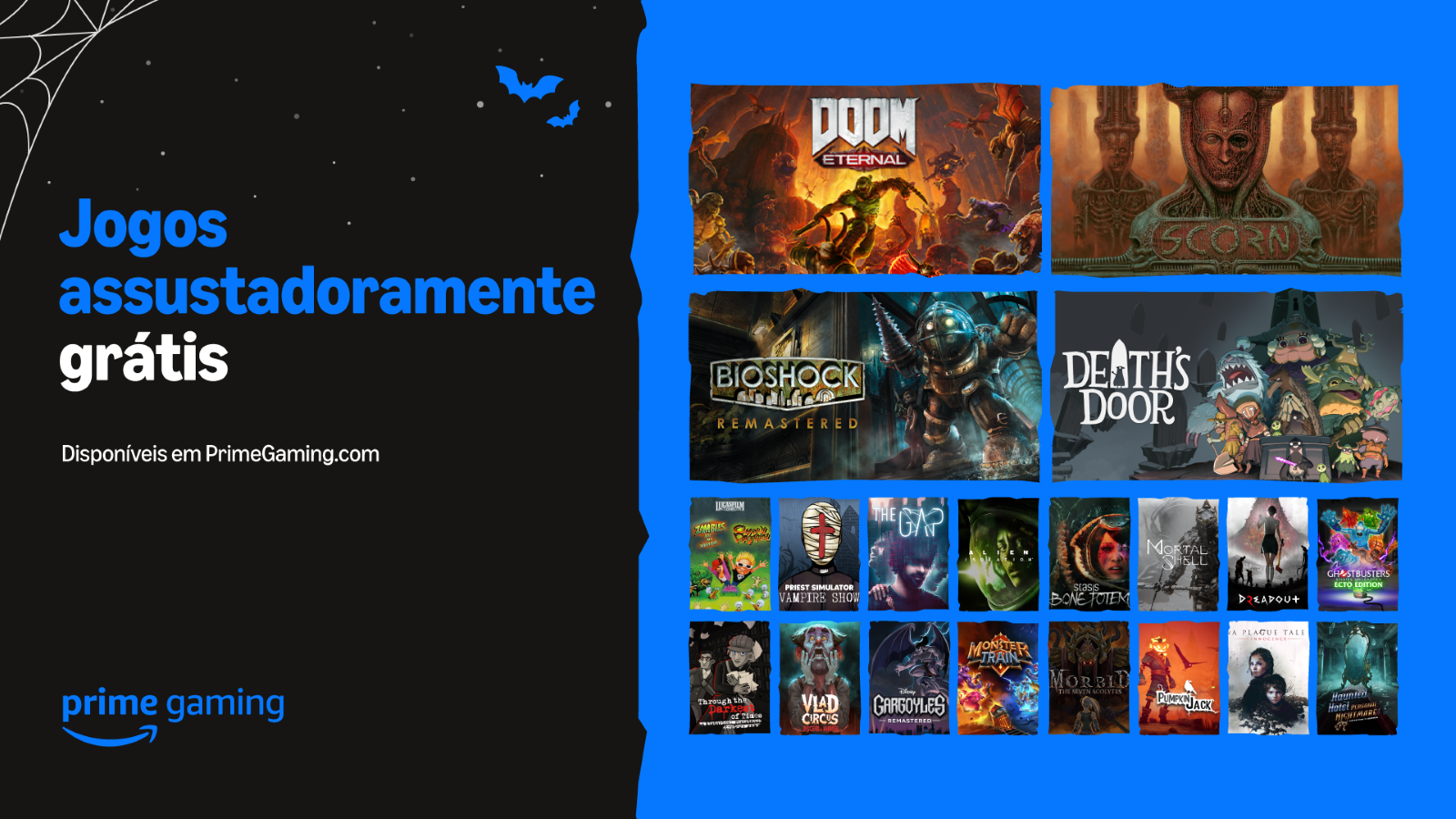 Jogos: Prime Gaming anuncia jogos gratuitos de outubro de 2024