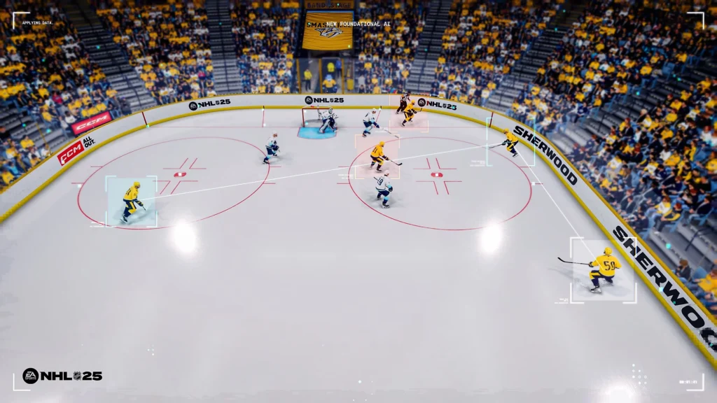 review ea sports nhl 25 análise 4