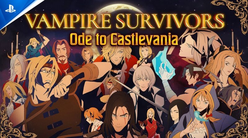 vampire survivors dlc ode to castlevania