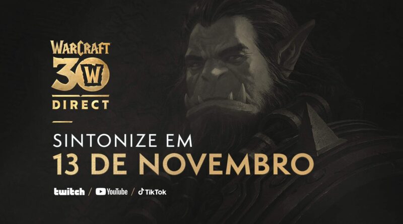 warcraft 30 anos