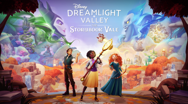 Disney Dreamlight Valley: The Storybook Vale