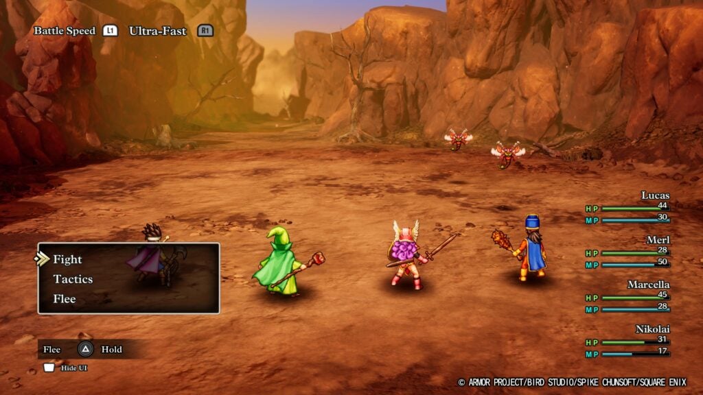 Dragon Quest III HD-2D Remake