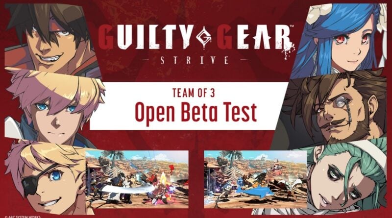 Guilty Gear -Strive- team of 3