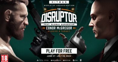 HITMAN World of Assassination conor mcgregor