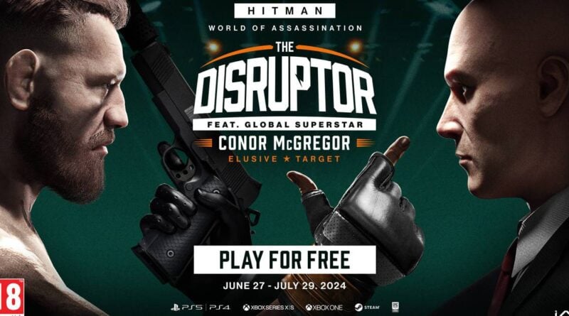 HITMAN World of Assassination conor mcgregor