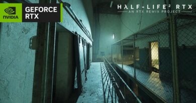 Half-Life 2 RTX nvidia