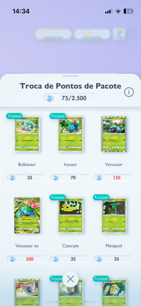 pokémon estampas ilustradas pocket dicas