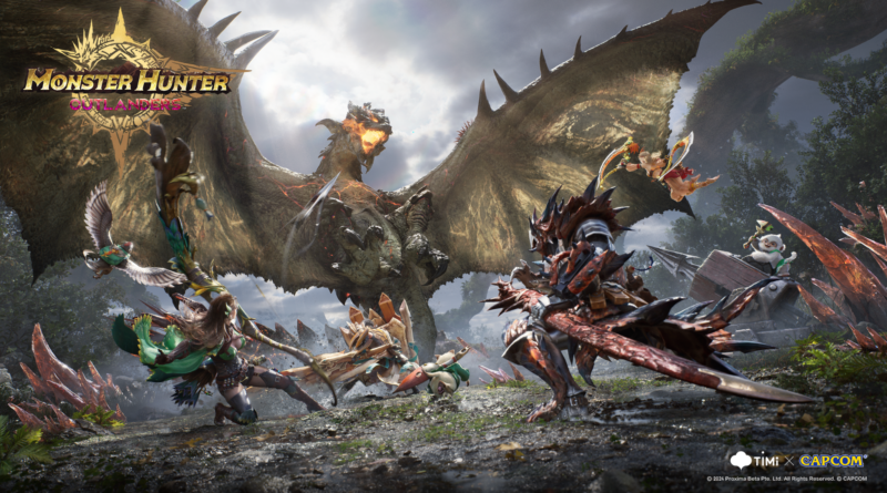 Monster Hunter Outlanders 