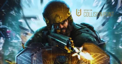 Rainbow Six Siege collision point