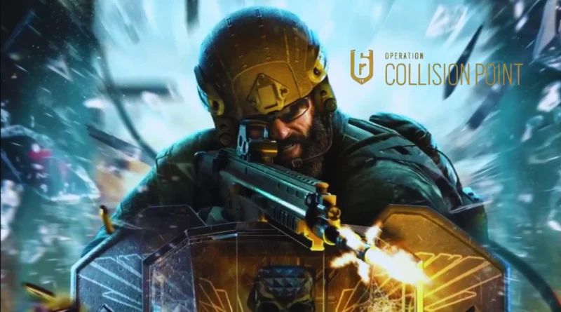 Rainbow Six Siege collision point