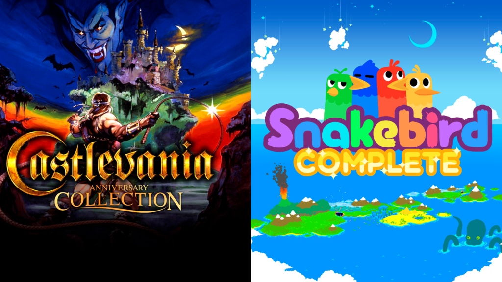 castlevania snakebird epic games store jogos grátis