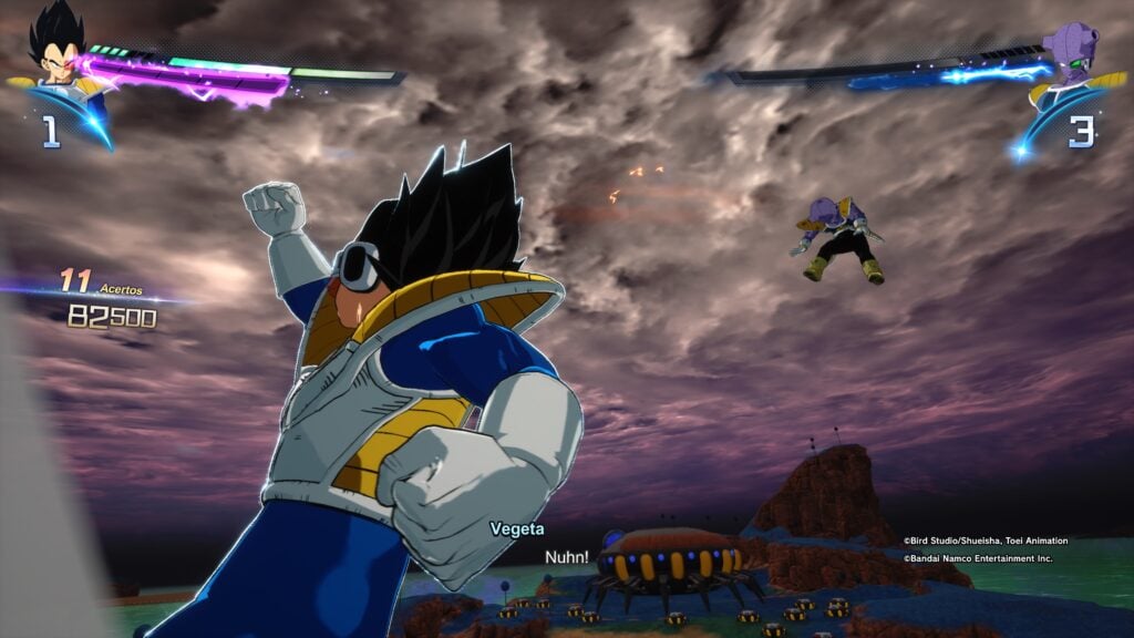 dragon ball sparking zero dicas de combate