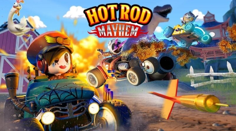 hot rod mayhem anunciado