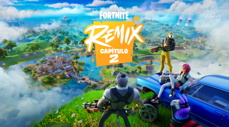 Fortnite apresenta o Capítulo 2 - Remix