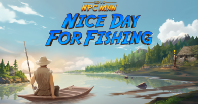 Epic NPC Man Nice Day For Fishing