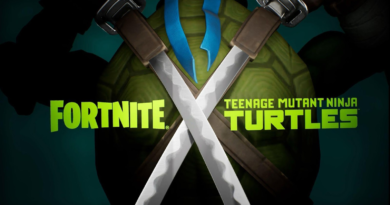 Fortnite x TMNT