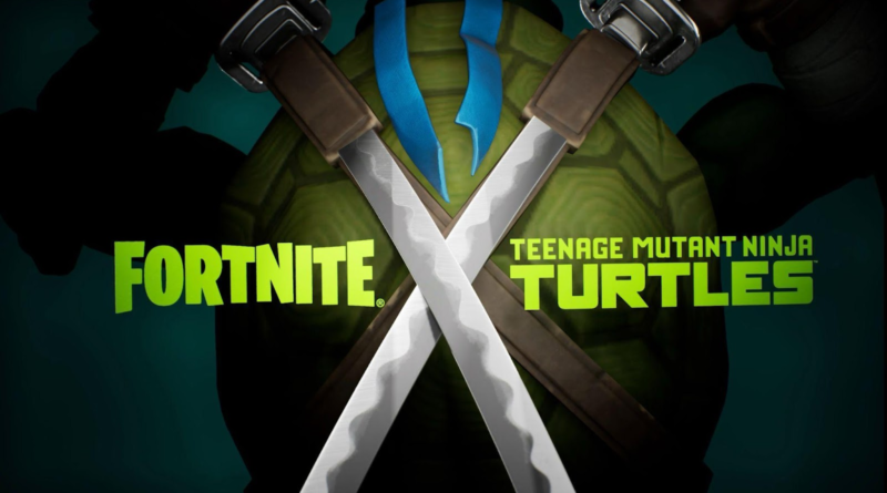 Fortnite x TMNT