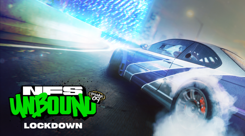 Need for Speed Unbound Vol. 9: Prepare-se para o Lockdown