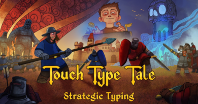 Touch Type Tale – Strategic Typing