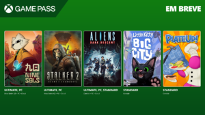 Xbox Game Pass revela atualizações para segunda quinzena de novembro