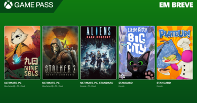 Xbox Game Pass Novembro 2024 Segunda Quinzena