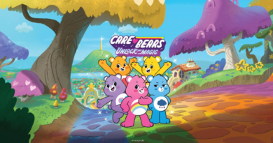 Care Bears: Unlock the Magic, jogo inspirado na popular série animada Ursinhos Carinhosos