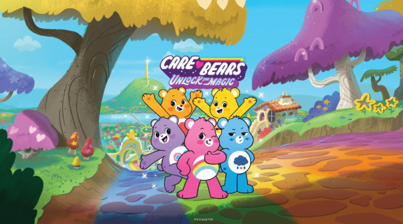 Care Bears: Unlock the Magic, jogo inspirado na popular série animada Ursinhos Carinhosos