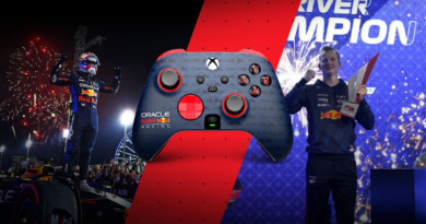 SCUF Gaming x Oracle Red Bull Sim Racing