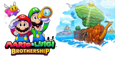 Mario & Luigi: Brothership